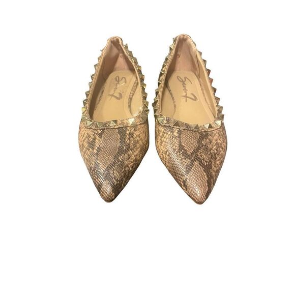 Seven7 Snakeskin Flats - Picture 4 of 8